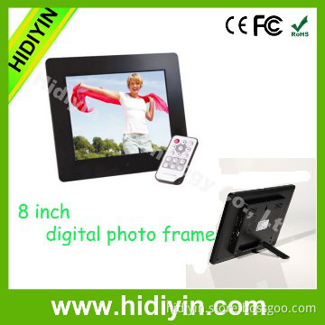 8 inch motion sensor digital photo frame